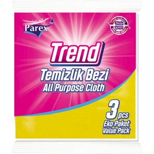 Trend Temizlik Bezi 3'lü Paket