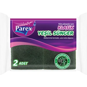 Klasik Yeşil Sünger 2'li