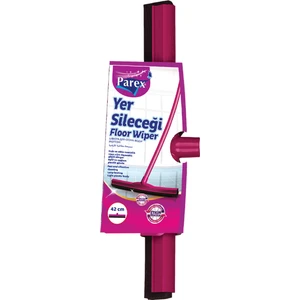 42cm Yer Sileceği Dayanıklı Yapı ile Kolay Temizlik Sağlayan Ergonomik Tasarım