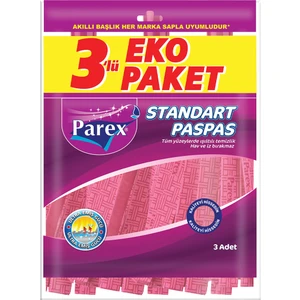 Standart Paspas 3'lü Eko Paket