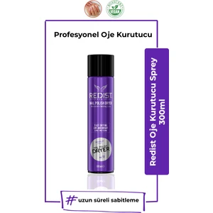 300 ml Oje Kurutucu Manikür İçin Hızlı Kuruma Sağlayan Etkili Profesyonel Sprey