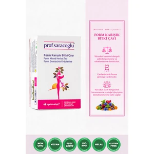 Prof Saraçoğlu Form Karışık Bitki Çayı