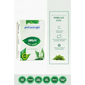 Prof Saraçoğlu Isırgan (Urtica Dioica) Bitki Çayı