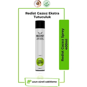 Redıst Pure Force No Gas Saç Spreyi 400 Ml