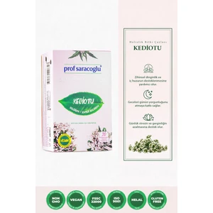 Prof Saraçoğlu Kediotu Bitki Çayı