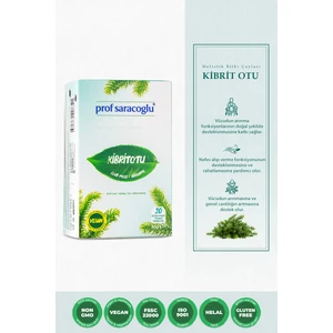 Prof Saraçoğlu Kibritotu Bitki Çayı