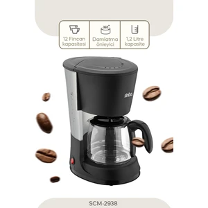 Scm-2938 Filtre  Kahve Makinesi