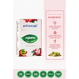 Prof Saraçoğlu Kuşburnu Bitki Çayı