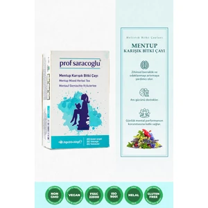 Prof Saraçoğlu Mentup 20'li Karışık Bitki Çayı