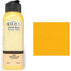 Akrilik Boya 140 Ml Mandalina Y-070R-3664