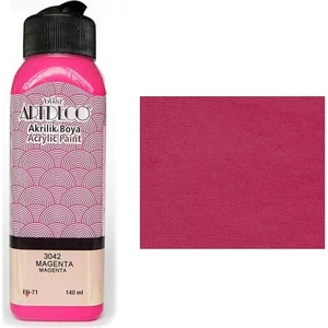Akrilik Boya 140 Ml - 3042 Magenta