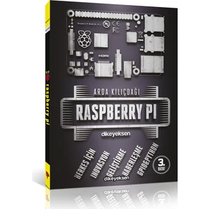 Dikeyeksen Yayın Dağıtım Raspberry Pi - Arda Kılıçdağlı