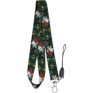 Karanlık Bahçe Kalp Temalı Boyun Askı Ipi (A2)