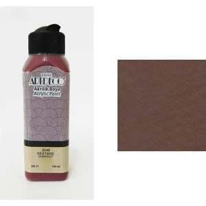 Akrilik Boya 140 Ml Kestane Y-070R-3046