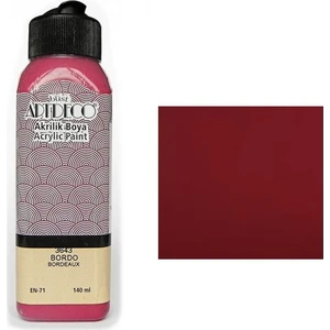 Akrilik Boya 140 Ml Bordo