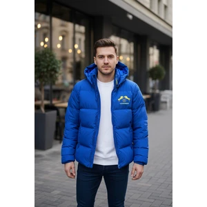 Kapüşonlu Yağmur ve Rüzgar Geçirmez Oversize Erkek Mont