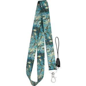 Badem Ağacı Temalı Boyun Askı Ipi (A16)