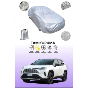 Gri Toyota Rav4 1 Uyumulu Oto Branda, Araba Brandası, Koruyucu Örtü