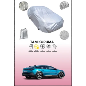 Gri Peugeot 408 Suv Uyumulu Oto Branda, Araba Brandası, Koruyucu Örtü