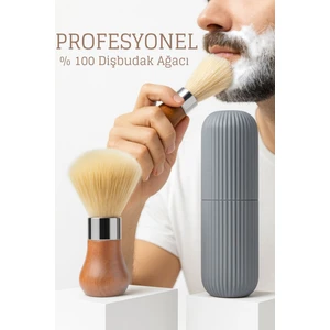 Diş Budak Ağacı Tıraş Fırçası + Iglesias Seyahat Kutusu Seti 716702