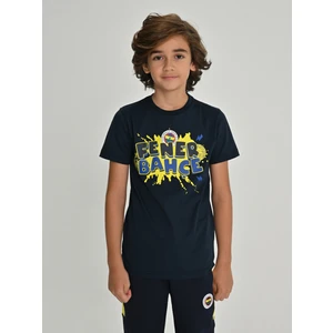 Çocuk Trıbun Brush Tshırt