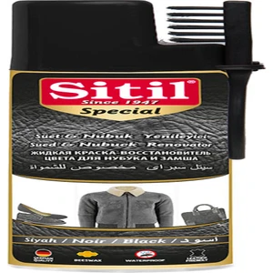 Sitil Süet Nubuk Spreyi 250 ml Special - Siyah