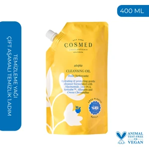 Atopia Cleansing Oil Refill Yüz ve Vücut için Temizleme Yağı