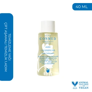 Cleansing Oil - Yüz ve Vücut Için Temizleme Yağı - Yağ Bazlı Temizleyici 40 ml
