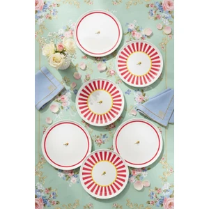 Bird Time 6 Parça Pasta Takımı