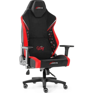 Anka Profesyonel Oyuncu Koltuğu. (King Özel Seri) Kırmızı/siyah.