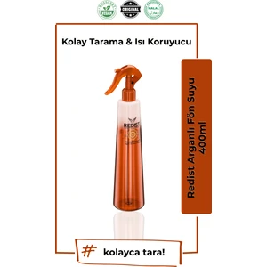 Redıst Fön Suyu Argan 400ml.