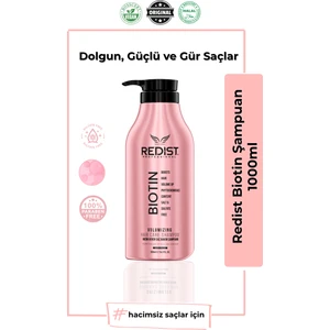 Biotin Saç Bakım Şampuanı 500 ml (Tuz ve Paraben Içermez)