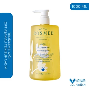 Atopia Cleansing Oil - Yüz ve Vücut İçin Temizleme Yağı 1000 ml