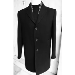 Akkaya Pazarlama Mono Ceket Yaka Kaşe Erkek Palto