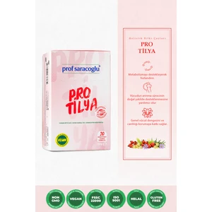 Prof Saraçoğlu Pro-Tilya 20'li Karışık Bitki Çayı