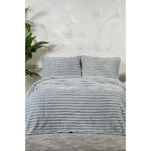 Mateo Battaniye Seti Çift Kişilik Wellsoft 3 Parça (230X250 Cm) Gri