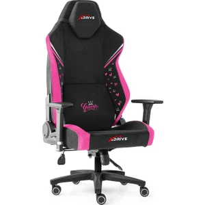 Xdrive Anka Profesyonel Oyuncu Koltuğu (Queen Özel Seri) Pembe/siyah