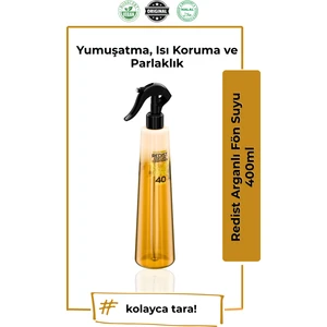 Saç Bakım Spreyi 400 ml Hacim Veren Isı ve Renk Koruyucu 40 Bitki Özlü Günlük Kullanıma Uygun