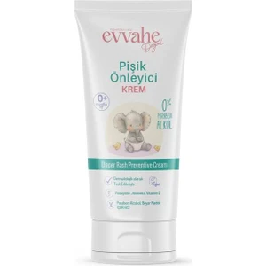 Evvahe Doğal Pişik Önleyici Krem 50ML
