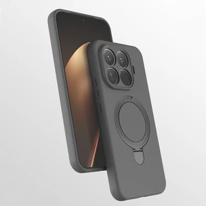 Xiaomi 15T Pro Kılıf Samara Kablosuz Şarj Özellikli Standlı + Ekran Koruyucu