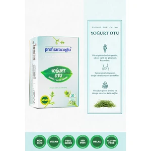 Prof Saraçoğlu Yoğurt Otu (Galium Aparine) Bitki Çayı