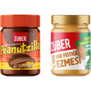 Peanutzilla 1 Adet + Fıstık Ezmesi 1 Adet