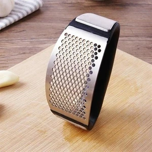 Sarımsak Ezici Paslanmaz Çelik Garlic Press