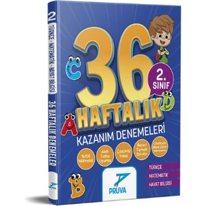 2. Sınıf 36 Haftalık Denemeler
