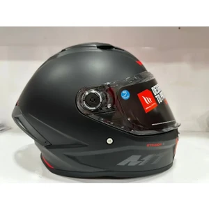 mt Helmets Stınger 2 A1 Mat Siyah Full Face Kask