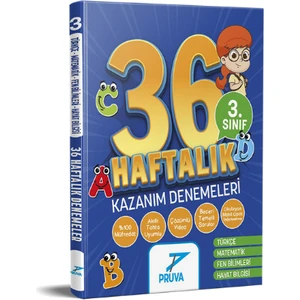3. Sınıf 36 Haftalık Denemeleri