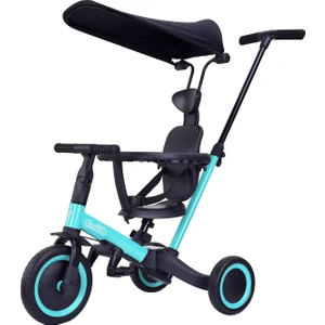 4in1 Çok Fonksiyonlu Ebeveyn Kontrollü Trikster Çocuk ve Bebek Bisikleti