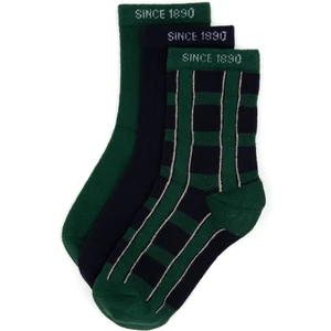 U.S. Polo Assn. Erkek Çocuk 3'lü Soket Çorap 50318057-VR054