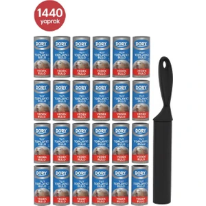 24’lü Yedek Rulo + Tüy Toplayıcı Aparat (Toplam 1440 Yaprak)