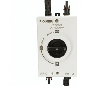 Ukp-40 – 32A 1500V Pv Dc Isolator Switch